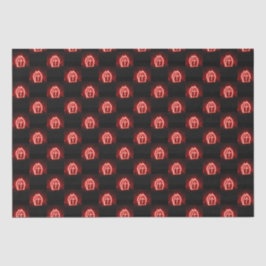 Sint-Nick's Day Dutch Miter Pattern Sinterklaas Tissuepapier