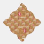 Sint Nick's Day Dutch Sinterklaas Waterverf Miter Bedankdoosjes (Uitgevouwen)