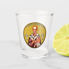 Sint Nicolaas 1 Shot Glas