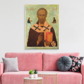 Sint-Nicolaas Canvas Afdruk (Insitu (Woonkamer))