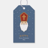 Sint-Nicolaas Dag Gift Label Cadeaulabel (Voorkant)