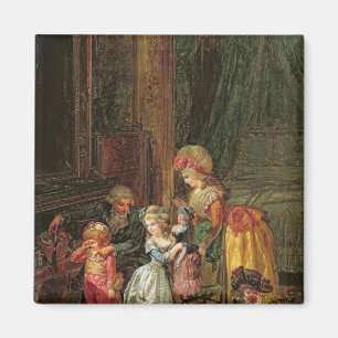 Sint-Nicolaas-dag Magneet