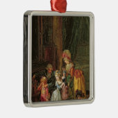 Sint-Nicolaas-dag Metalen Ornament (Rechts)