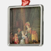 Sint-Nicolaas-dag Metalen Ornament (Links)