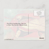 Sint-Nicolaas door Francesco Guardi Briefkaart (Achterkant)