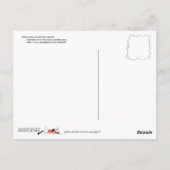 Sint-Nicolaas en de pine Marten Briefkaart (Achterkant)