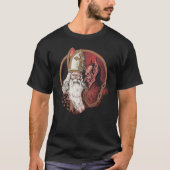 Sint-Nicolaas en Krampus T-shirt (Voorkant)