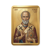Sint Nicolaas gebedskaart