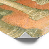 Sint-Nicolaas Gentile da Fabriano Fine Art Poster (Hoek)