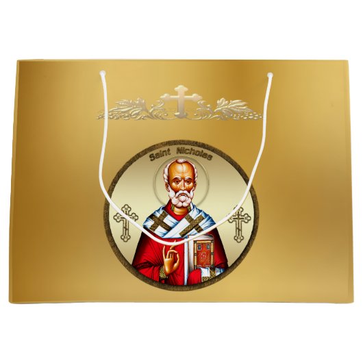 Sint Nicolaas Groot Cadeauzakje (Voorkant)