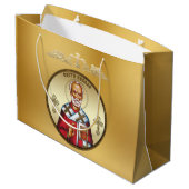 Sint Nicolaas Groot Cadeauzakje (Achterkant Gekanteld)