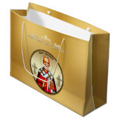 Sint Nicolaas Groot Cadeauzakje (Voorkant Gekanteld)