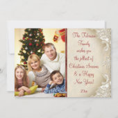  Sint-Nicolaas Ho Ho Ho-kerstkaart Feestdagenkaart (Achterkant)