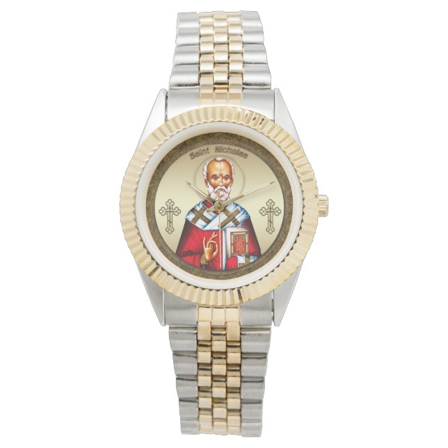 Sint Nicolaas Horloge (Voorkant)