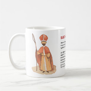 Sint Nicolaas: Icoon van Liefdadigheid & Historisc Koffiemok