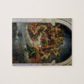 Sint-Nicolaas in Glory met heiligen Legpuzzel (Horizontaal)