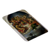 Sint-Nicolaas in Glory met heiligen Magneet (Rechterzijde)