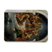 Sint-Nicolaas in Glory met heiligen Magneet (Horizontaal)