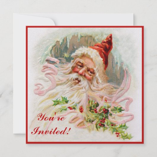 Sint Nicolaas Kaart (Voorkant)