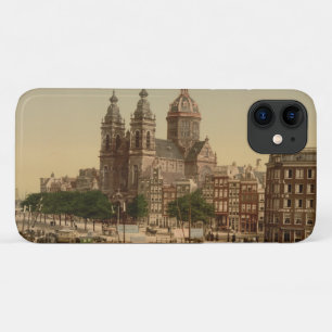 Sint-Nicolaas-kerk, Amsterdam, Nederland Case-Mate iPhone Case