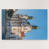 Sint-Nicolaas-kerk in de oude stad Praag Legpuzzel (Horizontaal)