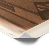 Sint-Nicolaas-kerk, Leipzig Poster (Hoek)