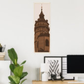 Sint-Nicolaas-kerk, Leipzig Poster (Thuiskantoor)