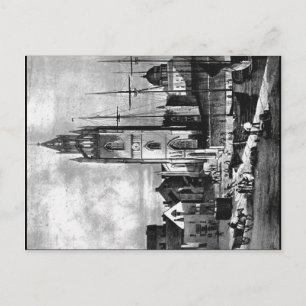 Sint-Nicolaas-kerk, Liverpool, ongeveer 1824 Briefkaart