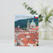 Sint-Nicolaas-kerk - Praag, Tsjechische Republiek Briefkaart (Staand voorkant)