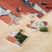 Sint-Nicolaas-kerk - Praag, Tsjechische Republiek Legpuzzel (Zijkant)