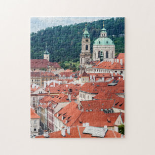 Sint-Nicolaas-kerk - Praag, Tsjechische Republiek Legpuzzel
