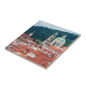 Sint-Nicolaas-kerk - Praag, Tsjechische Republiek Tegeltje (Zijkant)