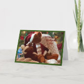 Sint-Nicolaas kerstcadeaukaartje Feestdagen Kaart (Voorkant)