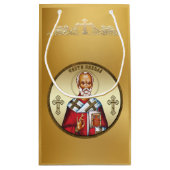 Sint Nicolaas Klein Cadeauzakje (Achterkant)