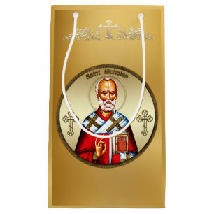 Sint Nicolaas Klein Cadeauzakje
