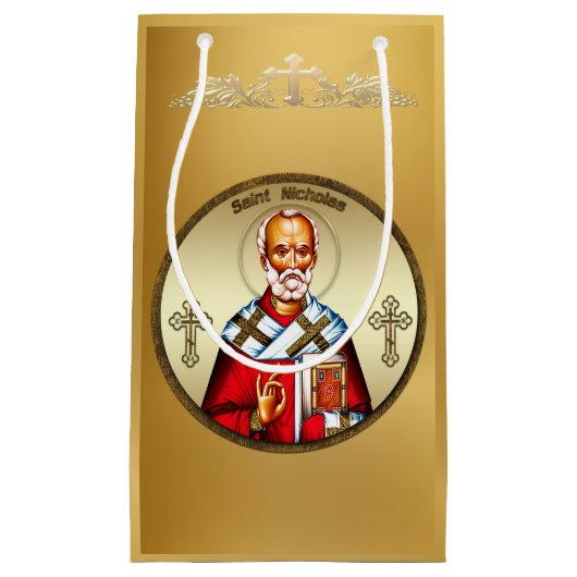 Sint Nicolaas Klein Cadeauzakje (Voorkant)