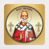 Sint Nicolaas Labels (Design 1)