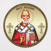 Sint Nicolaas Labels (Design 1)