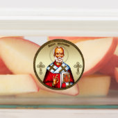 Sint Nicolaas Labels (Aangebracht)