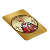 Sint Nicolaas Magneet (Rechterzijde)