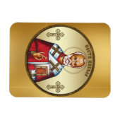Sint Nicolaas Magneet (Horizontaal)