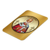 Sint Nicolaas Magneet (Linkerzijde)