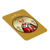 Sint Nicolaas Magneet (Rechterzijde)