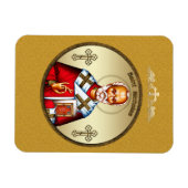 Sint Nicolaas Magneet (Horizontaal)