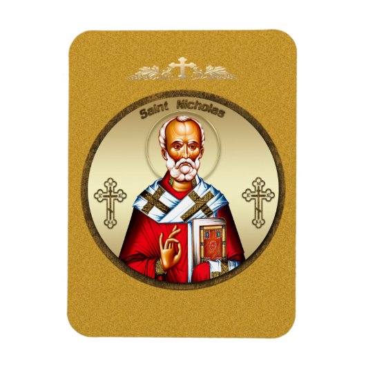 Sint Nicolaas Magneet (Verticaal)