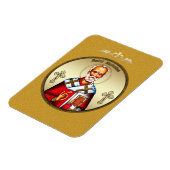 Sint Nicolaas Magneet (Linkerzijde)