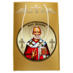 Sint Nicolaas Medium Cadeauzakje