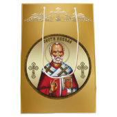 Sint Nicolaas Medium Cadeauzakje (Achterkant)
