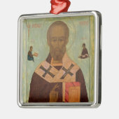 Sint-Nicolaas Metalen Ornament (Links)