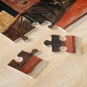 Sint Nicolaas Orthodox Christelijk Icoon Legpuzzel (Zijkant)